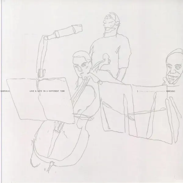 Gabriels (3) - Love And Hate In A Different Time (X-Press 2 & Kerri Chandler Remixes) - All City Records