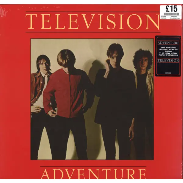 Television - Adventure - All City Records