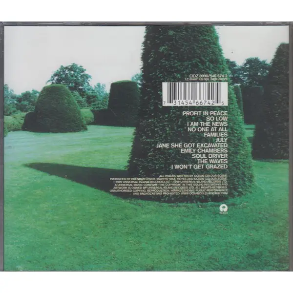 Ocean Colour Scene - One From The Modern (CD, Album) - VG+/VG+ - Classical33.co.uk