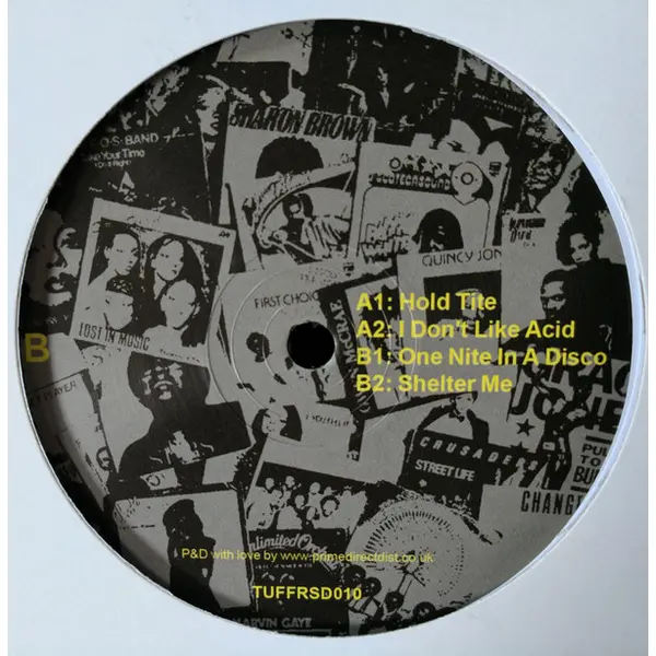 Late Nite Tuff Guy - Tuff Cut 10 - All City Records