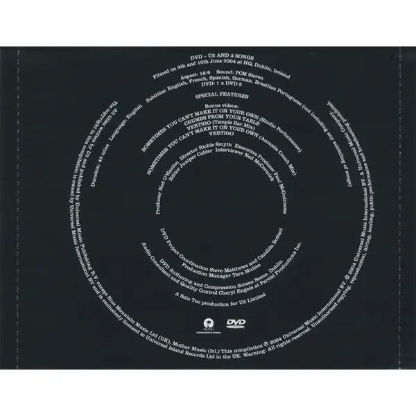 U2 - How To Dismantle An Atomic Bomb (CD, Album + DVD-V, PAL + Num, S/Edition) - NM/NM - Classical33.co.uk