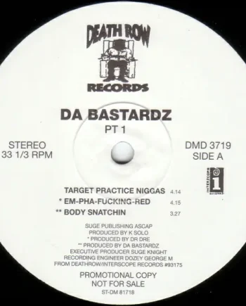 Da Bastardz - PT 1 - All City Records