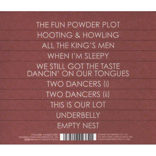 Wild Beasts - Two Dancers (CD, Album) - NM/NM - Classical33.co.uk