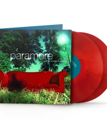 PARAMORE - ALL WE KNOW IS FALLING VINYL (SUPER LTD. 'RSD' ED. SMOKY RED 2LP)