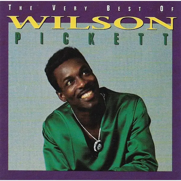 Wilson Pickett - The Very Best Of Wilson Pickett (CD, Compilation) - NM/NM - Classical33.co.uk