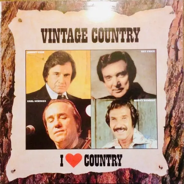 I Love Country (Vintage Country) Vinyl LP (LP Record, Compilation) - M/NM - Classical33.co.uk