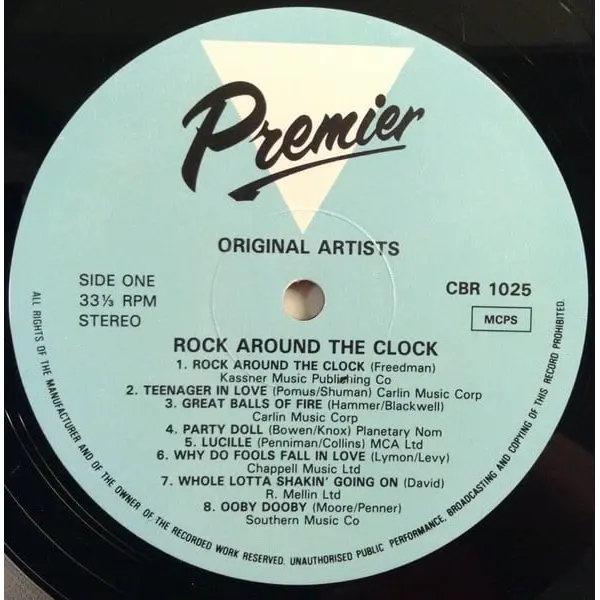 Rock Around The Clock - 16 Classic Hits Vinyl LP (LP Record, Compilation) - VG+/VG+ - Classical33.co.uk