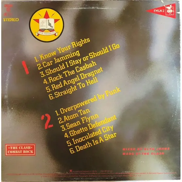 The Clash - Combat Rock | VinylSelector.com
