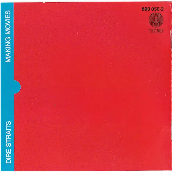 Dire Straits - Making Movies (CD, Album) - NM/NM - Classical33.co.uk