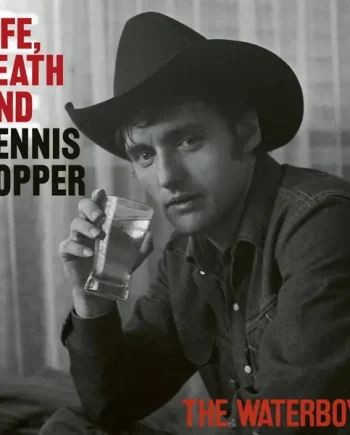 THE WATERBOYS - LIFE, DEATH, & DENNIS HOPPER VINYL (LTD. INDIE ED. 'PSYCHEDELIC WAVES' 2LP GATEFOLD)