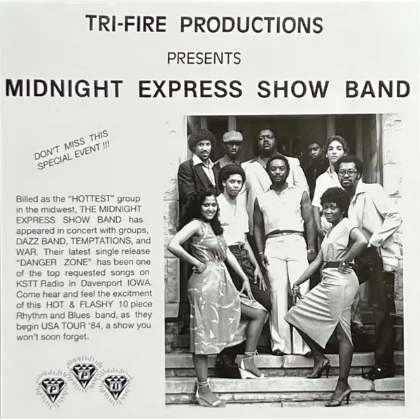 Midnight Express (3) / Robbie M - Danger Zone / I Need Good Lovin - All City Records