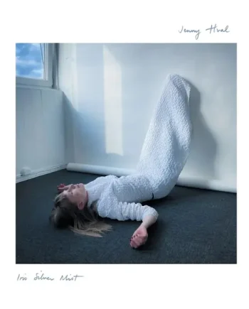JENNY HVAL - IRIS SILVER MIST VINYL (LTD. INDIES ED. 'NORTHERN LIGHT' PEARL)