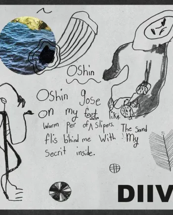 DIIV - OSHIN VINYL RE-ISSUE (LP W/ ALTERNATE SLEEVE)