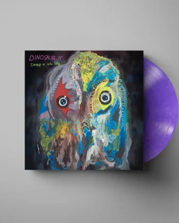 DINOSAUR JR - SWEEP IT INTO SPACE VINYL RE-ISSUE (SUPER LTD. 'NAD' ED. OPAQUE LIGHT PURPLE BLAST)