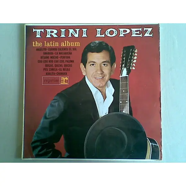Trini Lopez - The Latin Album Vinyl LP (LP Record, Album) - NM/VG+ - Classical33.co.uk