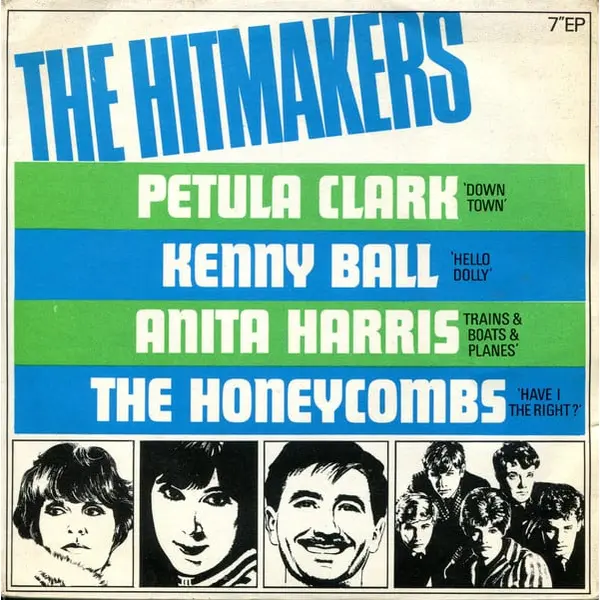 The Hitmakers 7 Inch Vinyl Single (7 Inch Record, EP) - VG+/VG+ - Classical33.co.uk