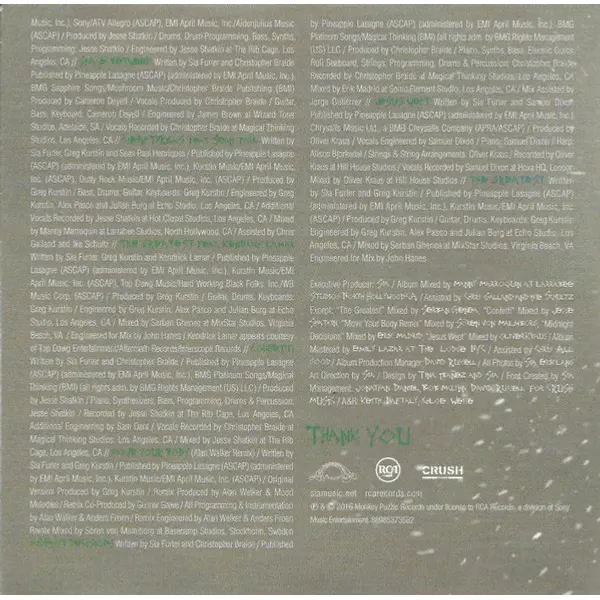 Sia - This Is Acting (CD, Album, Dlx) - NM/NM - Classical33.co.uk