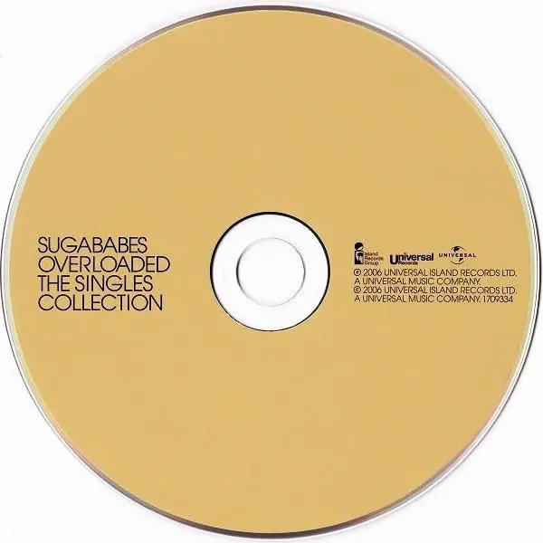 Sugababes - Overloaded - The Singles Collection (CD, Compilation) - NM/NM - Classical33.co.uk