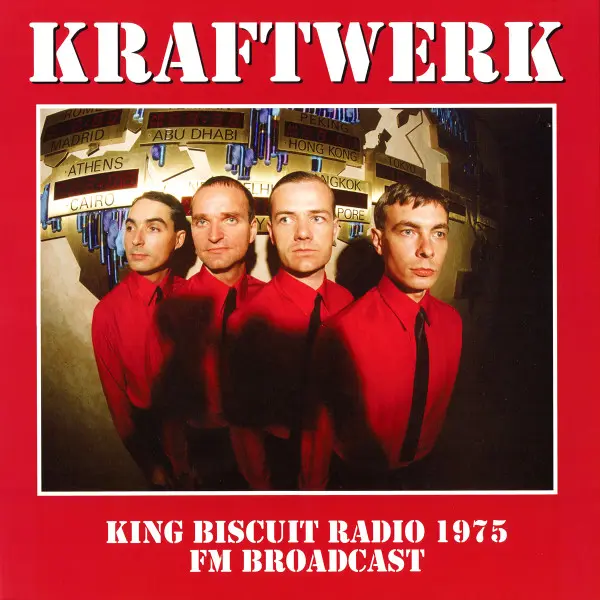 Kraftwerk - King Biscuit Radio 1975 - All City Records