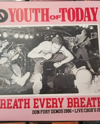 Youth Of Today - Breath Every Breath - All City Records