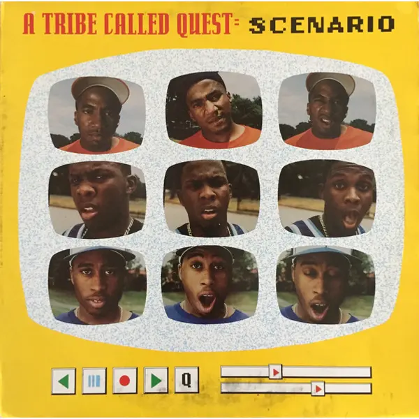 A Tribe Called Quest - Scenario - All City Records