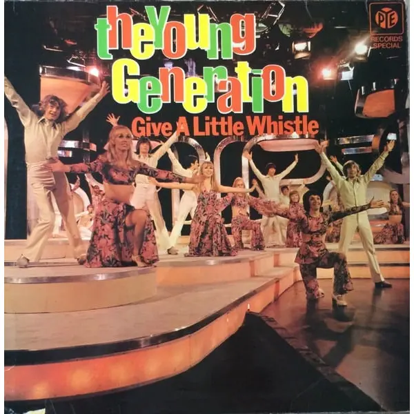 The Young Generation - Give A Little Whistle Vinyl LP (LP Record, Album) - NM/VG+ - Classical33.co.uk