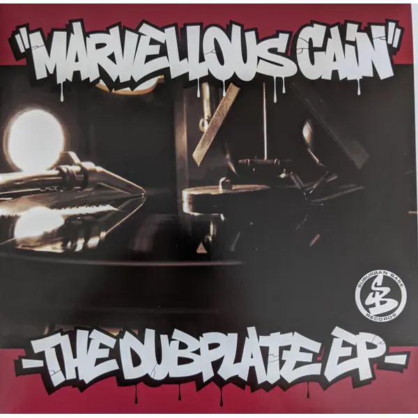 Marvellous Cain - The Dubplate EP - All City Records
