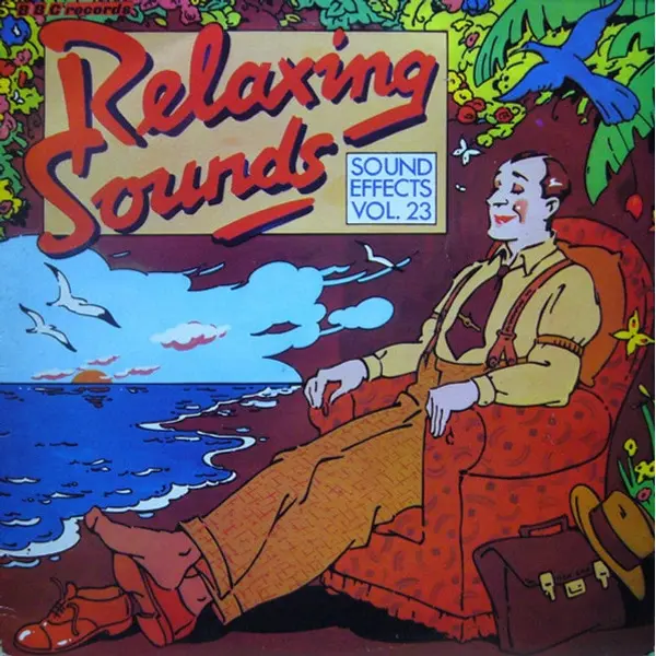 Relaxing Sounds (Sound Effects Vol. 23) Vinyl LP (LP Record) - NM/NM - Classical33.co.uk