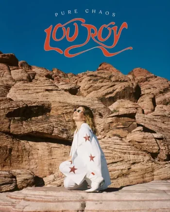 LOU ROY - PURE CHAOS VINYL (LTD. ED. CLARET)