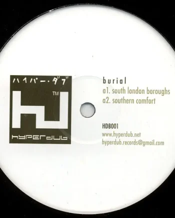 Burial - South London Boroughs - All City Records