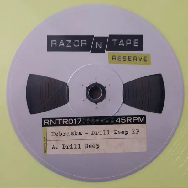 Nebraska - Drill Deep EP - All City Records