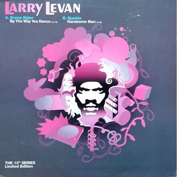Larry Levan - By The Way You Dance / Handsome Man - All City Records