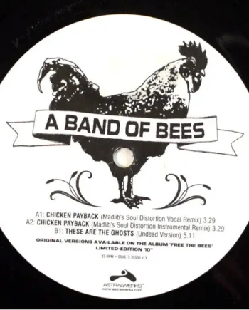 Bees, The - Chicken Payback - All City Records