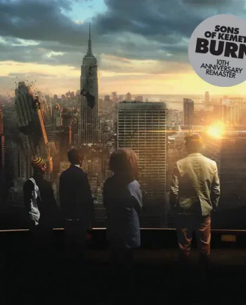 SONS OF KEMET - BURN VINYL (LTD. 10TH ANN. ED. 2LP)