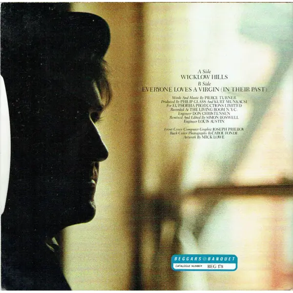 Pierce Turner - Wicklow Hills 7 Inch Vinyl Single (7 Inch Record) - NM/NM - Classical33.co.uk