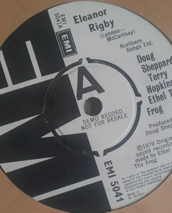 Doug Sheppard / Terry Hopkinson / Ethel The Frog - Eleanor Rigby 7 Inch Vinyl Single (7 Inch Record, Promo) (Jukebox Record) - VG+/Generic - Classical33.co.uk