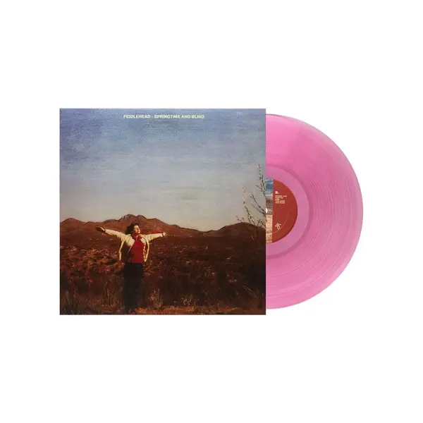 FIDDLEHEAD - SPRINGTIME AND BLIND VINYL RE-ISSUE (LTD. ED. PINK)