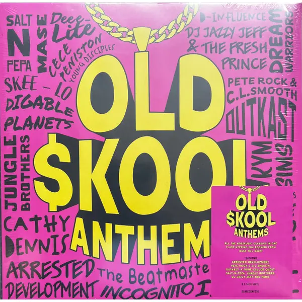Various - Old Skool Anthems - All City Records