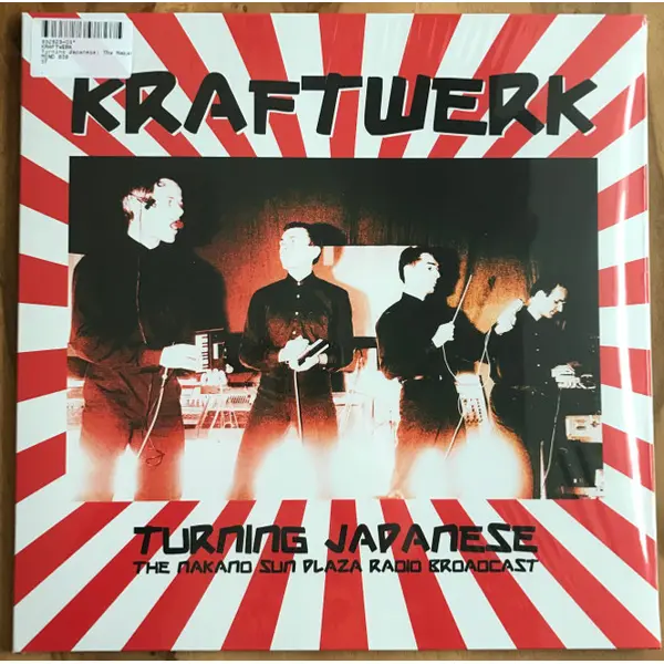 Kraftwerk - Turning Japanese: The Nakano Sun Plaza Radio Broadcast - All City Records