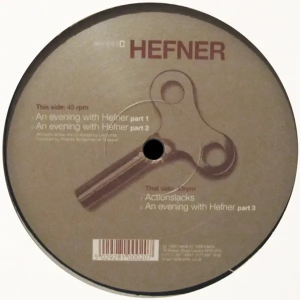 Hefner - An Evening With Hefner - All City Records