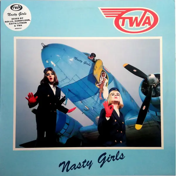 TWA Featuring Lady Jojo - Nasty Girls - All City Records