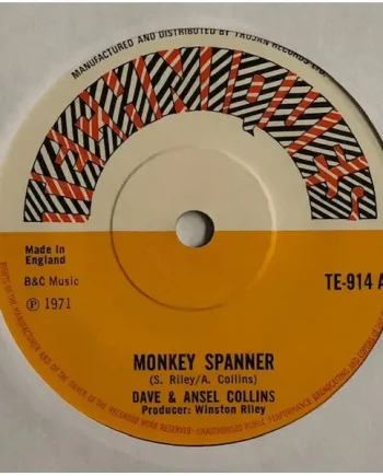 Dave and Ansel Collins - Monkey Spanner | VinylSelector.com