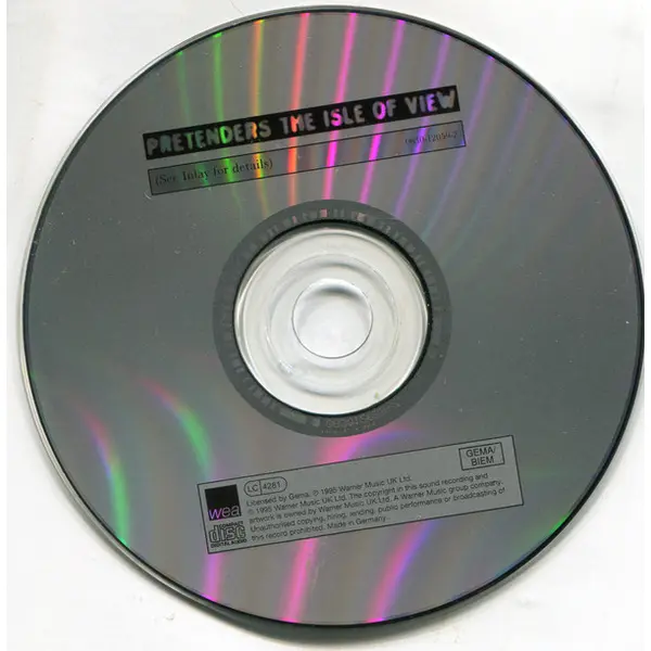 Pretenders - The Isle Of View (CD, Album) - NM/NM - Classical33.co.uk