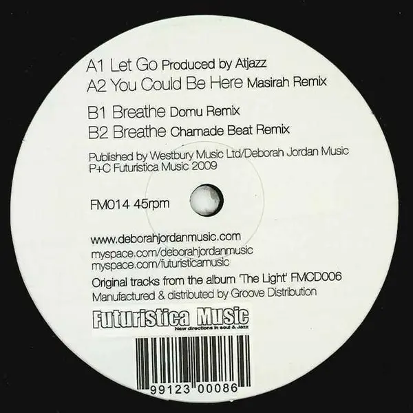 Deborah Jordan - Remix EP - All City Records