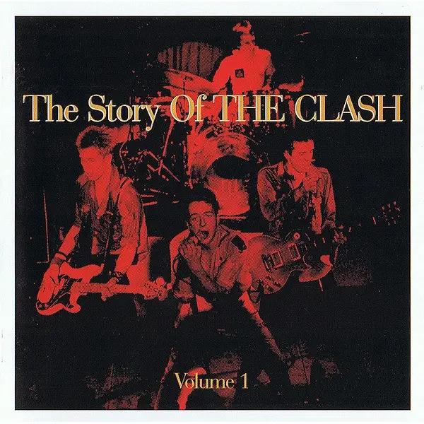 The Clash - The Story Of The Clash Volume 1 (2xCD, Compilation) - NM/NM - Classical33.co.uk