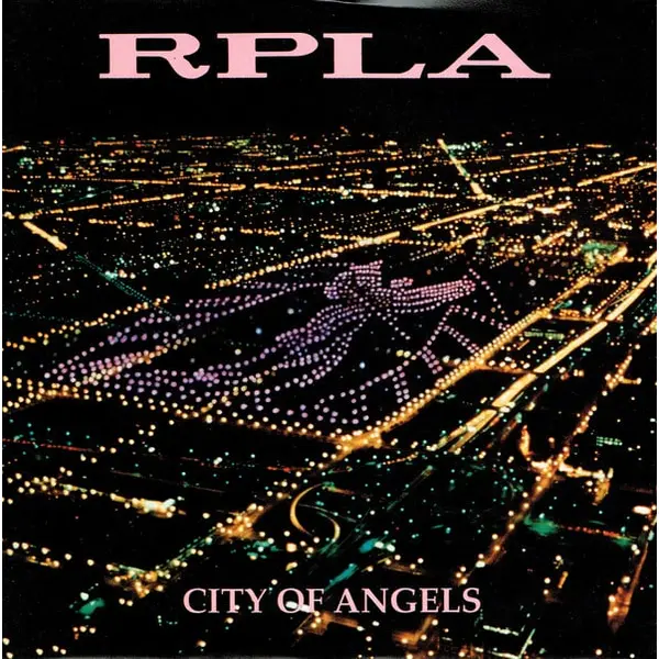 RPLA - City Of Angels 7 Inch Vinyl Single (7 Inch Record) - VG+/VG+ - Classical33.co.uk