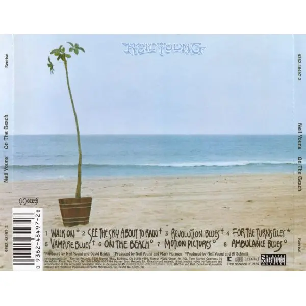 Neil Young - On The Beach (HDCD, Album) - NM/NM - Classical33.co.uk
