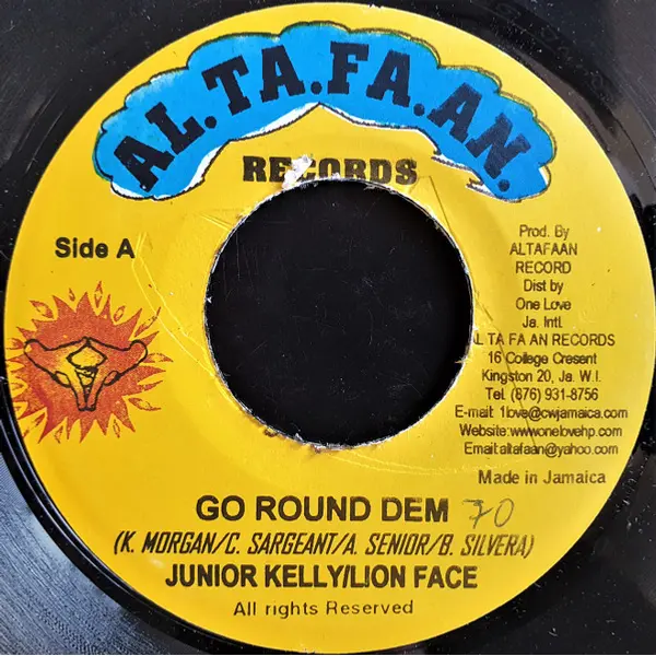 Junior Kelly & Lion Face - Go Round Dem - All City Records