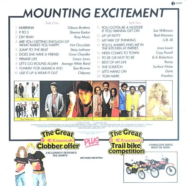 Mounting Excitement Vinyl LP (LP Record, Compilation) - NM/NM - Classical33.co.uk