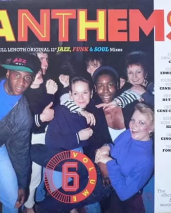 Anthems Volume 6 Vinyl LP (LP Record, Compilation) - NM/NM - Classical33.co.uk
